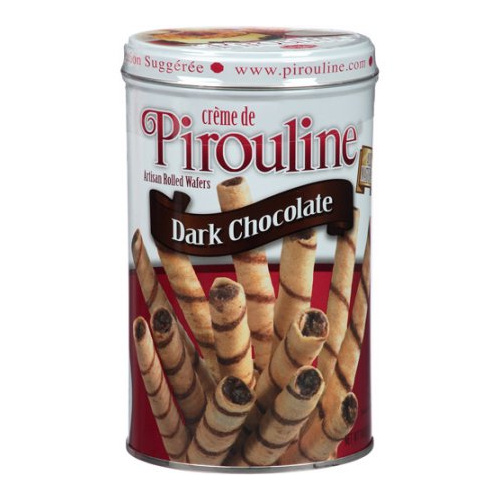 PIROULINE DARK CHOCALTE WAFFERS 0.88 Lbs