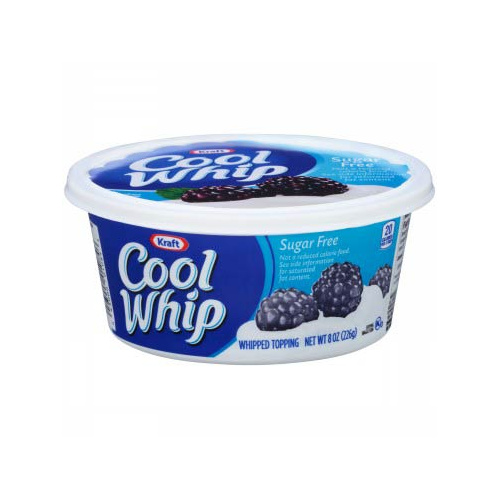 KRAFT COOL WHIP SUGAR FREE 8 OZ