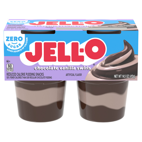 JELLO SUGAR FREE CH/VN PUDDING 14.5 OZ