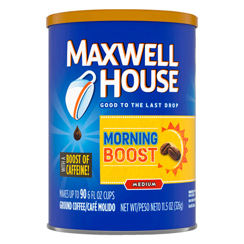 MAXWELL MORNING BOOS 11.5 OZ