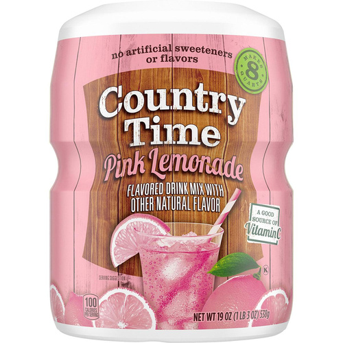 COUNTRY TIME PINK LE 19 OZ