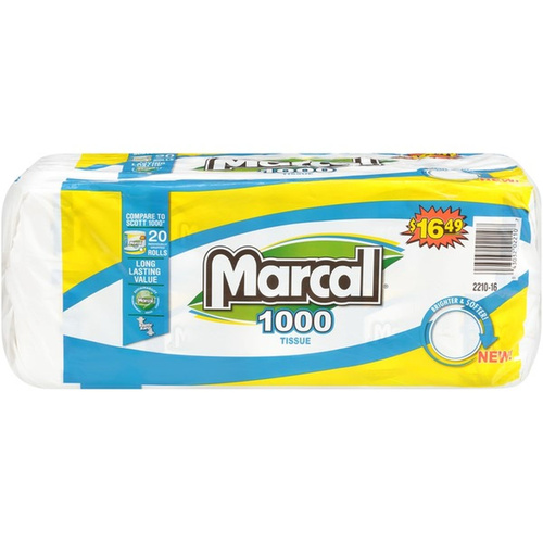 MARCAL TISSUE 20 COUNT