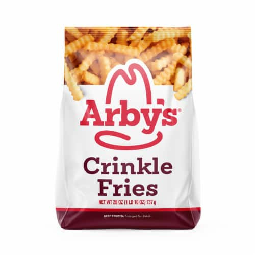 ARBY CRINKLE CUT FRI 26 OZ