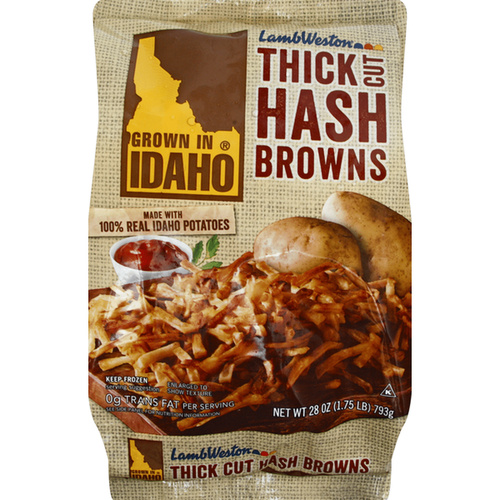 IDAHO THICK CUT HASH 28 OZ
