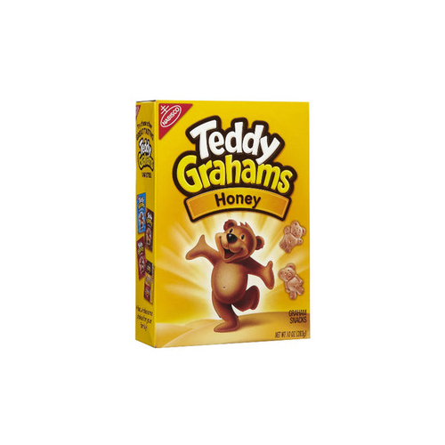 NAB TEDDY GRAH HON SNKSK 8Z 8 OZ