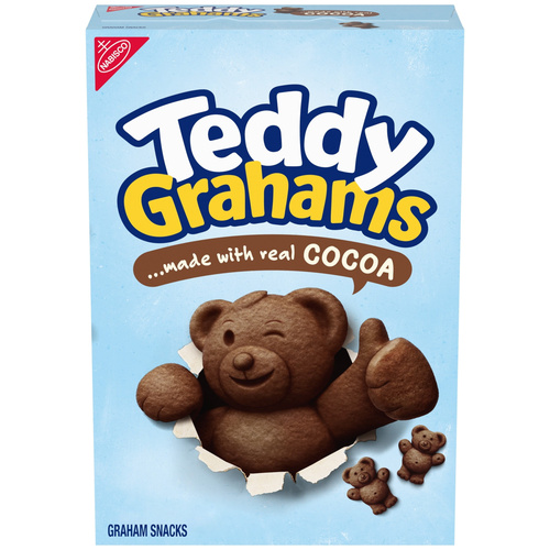 NAB TEDDY GRAHM CHOC 10 OZ