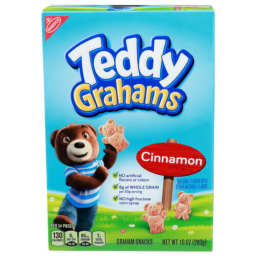 NAB TEDDY GRAHM CINN 10 OZ
