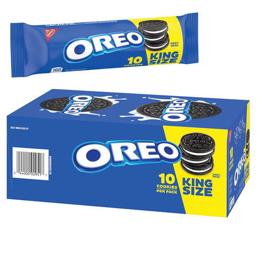 NABISCO OREO CHOCOLATE SANDWICH COOKIES 13.29 OZ
