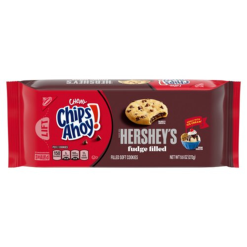 NB CHIPS A CHEWY HERSHEYS FUD 9.6 OZ