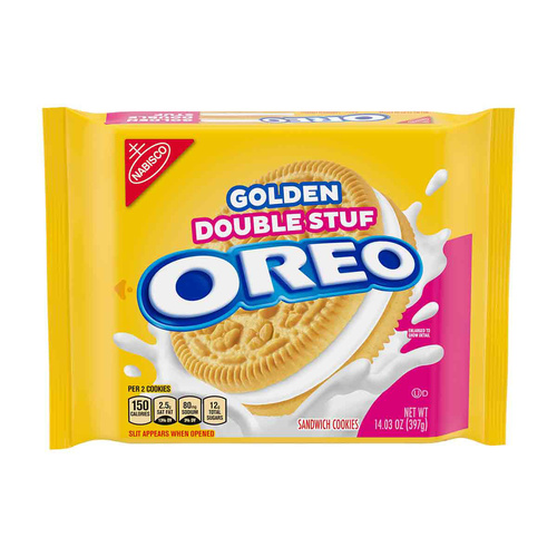 OREO GOLDEN DOUBLE S 14.03 OZ