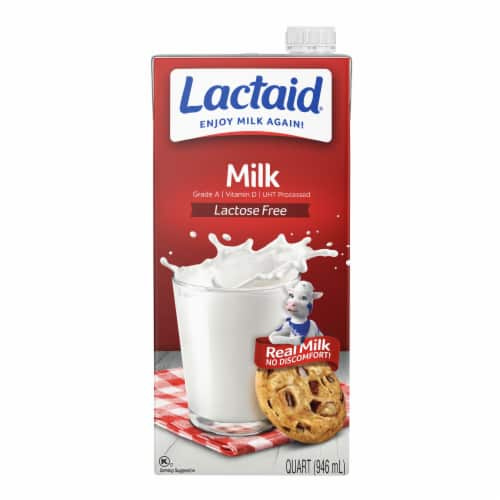 LACTAID MILK 32 OZ