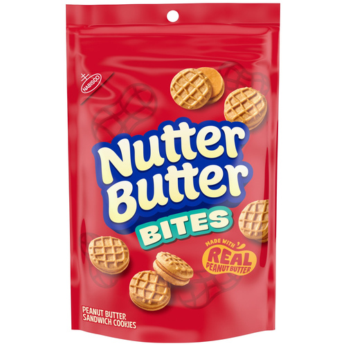 NUTTER BUTTER BITES 8 OZ