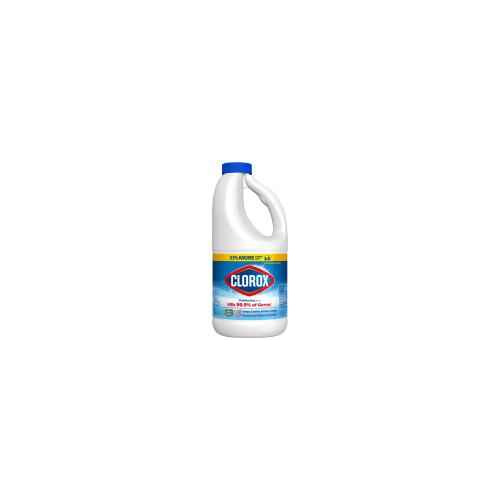 CLOROX LIQUID BLEACH REGULAR 43 OZ