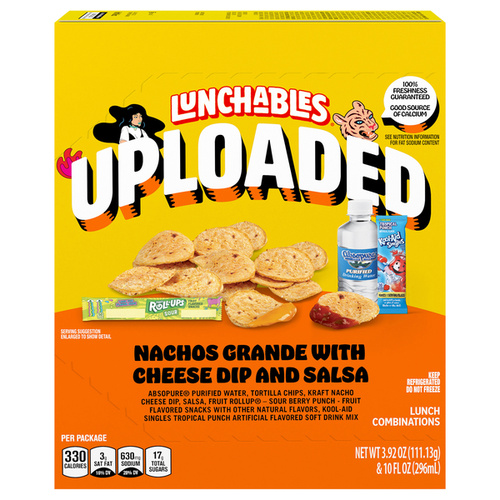 LUNCHABLES UPLD NACH 13.95 OZ
