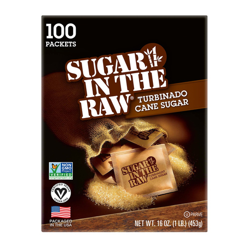 SUGAR IN THE RAW 100 COUNT