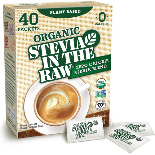 STEVIA IN THE RAW OR 40 COUNT