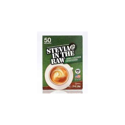 STEVIA IN THE RAW SWEETENER 50CT 50 Each