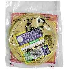 Lijjat Urad Papad 200 GM