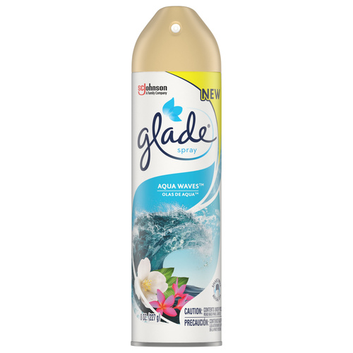 GLADE AQUA WAVES 8 OZ