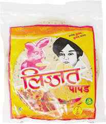 Lijjat Punjabi Papad  200 GM