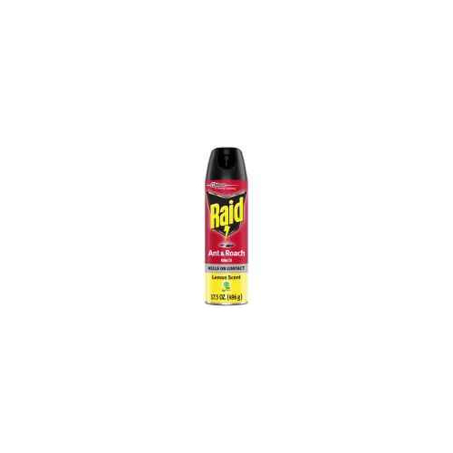 RAID ANT & ROACH LEMON 17.5 OZ