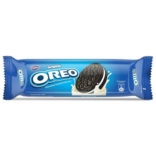 OREO VANILLA SINGLES 6 OZ
