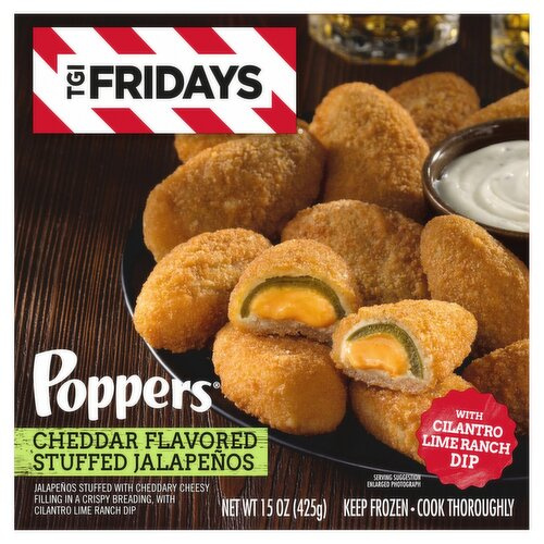 TGIF JALAP CHDR POPP 15 OZ