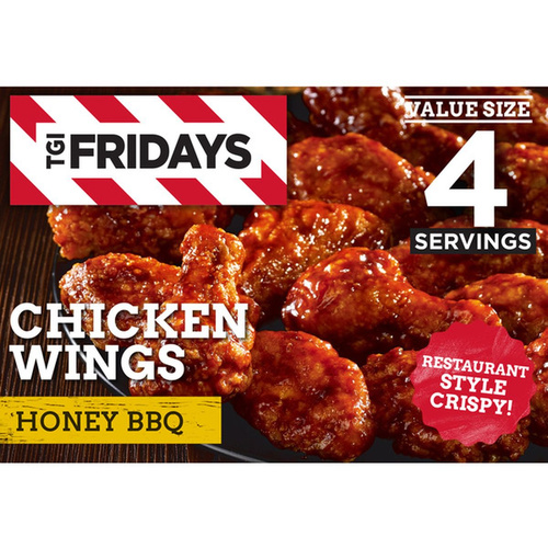 TGIF CHIC WNGS/HNY B 25 OZ