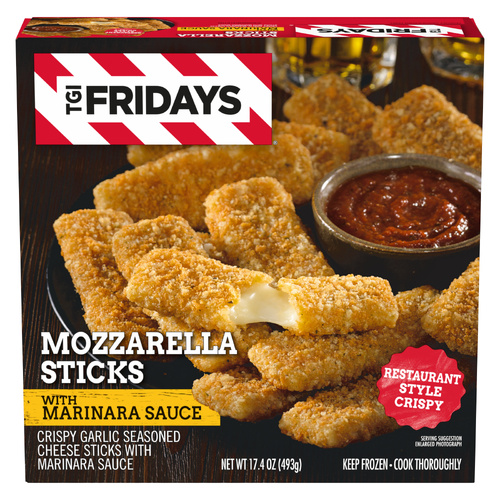 TGIF MOZZ STICKS/MAR 17.4 OZ