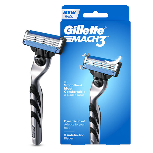 GIL MACH 3 RAZOR W/1 1 COUNT