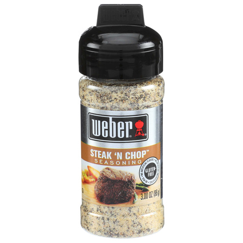 WEBER STEAK N CHOP S 3 OZ