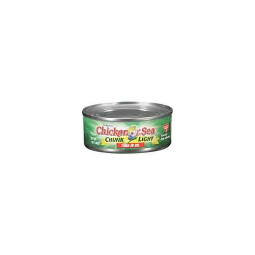 COS CHUNK LIGHT TUNA IN OIL 5 OZ
