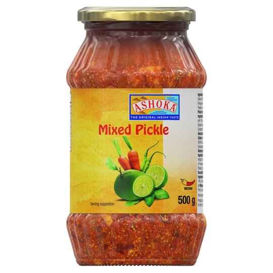 Ashoka Mixed Pickle 500 GM