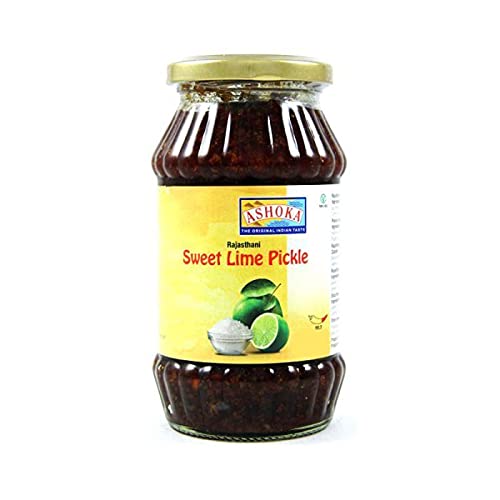 ASHOKA SWT LME PKL  450 ML 450 ML