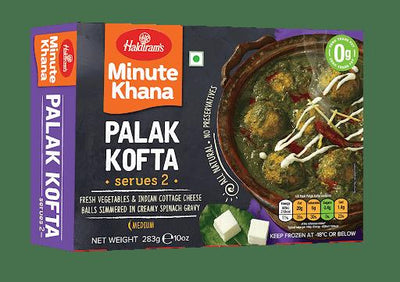 HALDIRAMS PALAK KOFTA 283 GM