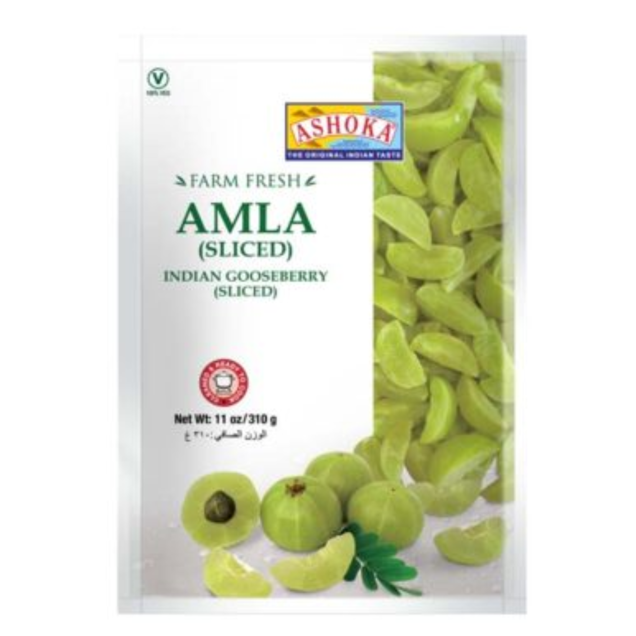 Ashoka Amla Sliced 310 GM 310 GM