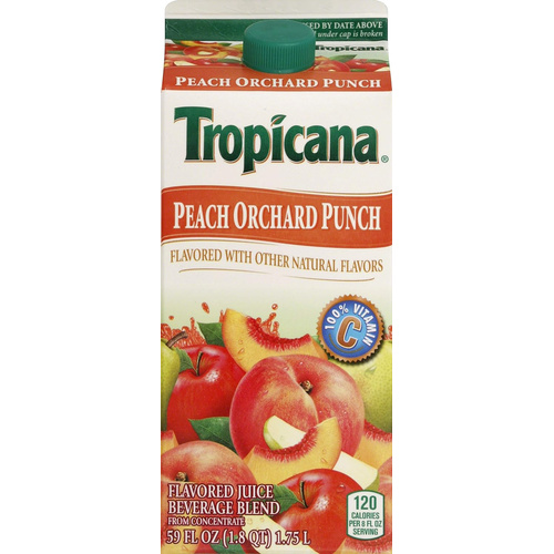 TROP PEACH ORCHRD PUNCH 59Z 59 OZ