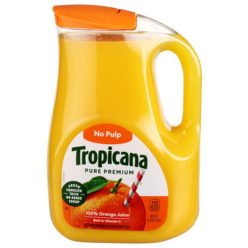 TROPICANA PP ORANGE JUICE 89 OZ