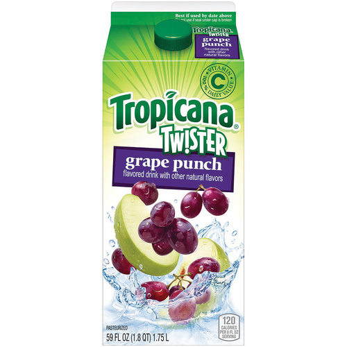TROP GRAPE PUNCH DRINK  59Z 59 OZ