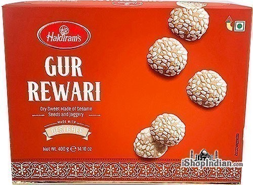 HAL GUR REWARI 400 GM