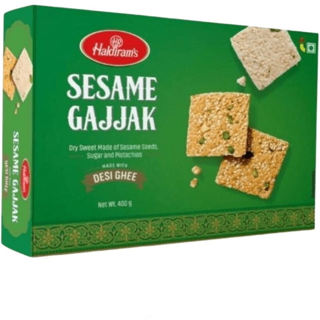 HALDIRAMS SESAME GAJJAK 400 GM