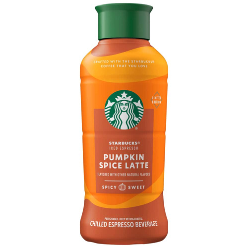 STARBUCKS PUMPKIN SP 40 OZ