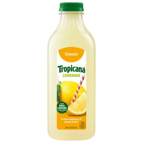 TROPICANA CLASSIC LEMONADE 46 OZ