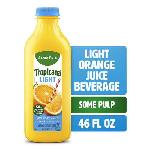 TROPICANA LIGHT OJ SOME PULP 46 OZ