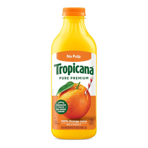 TROPICANA NO PULP 46 OZ