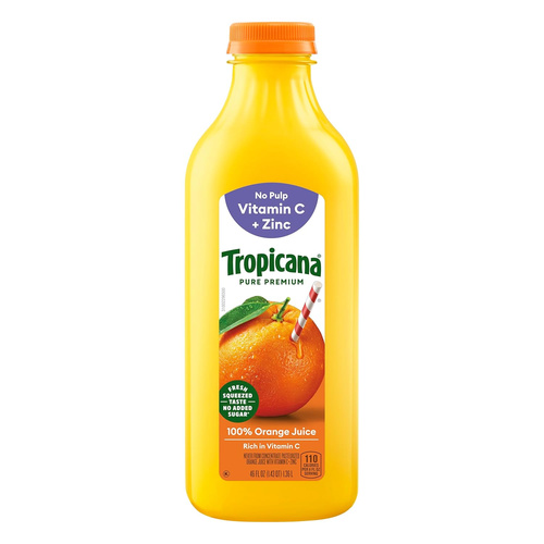 TROPICANA VIT C ZINC 46 OZ