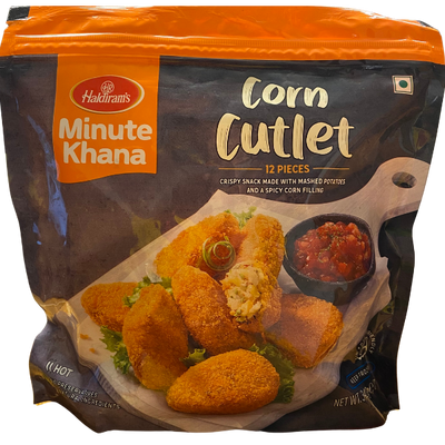 HALDIRAMS CORN CUTLET 340 GM