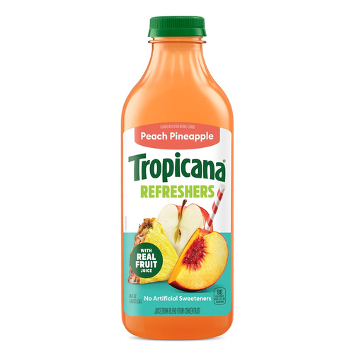 TROPICANA PEACH PINE 46 OZ