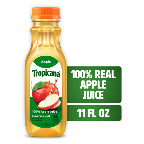 TROPICANA APPLE JUICE 11 OZ