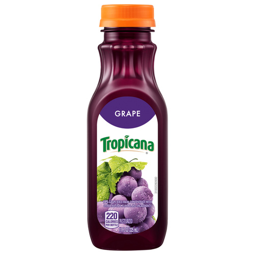 TROPICANA GRAPE 11 OZ